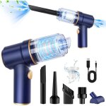 Aspirateur  main pour voiture, aspirateur et dpoussireur 6000 pa, aspirateur  main haute puissance ...