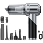 Aspirateur � main pour voiture, aspirateur de voiture pliable sans avec moteur sans balais, aspirateur ...