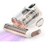 Aspirateur de matelas de lit aspirateur portable sans fil 16kpa, aspirateur avec lumi�re uv - c 253. ...