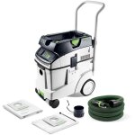 Festool - aspirateur cleantec ctm 48 ei ac