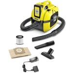 Bricolage nettoyage aspirateur industriel karcher wd1 compact avec batterie