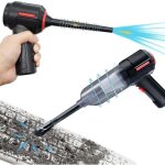 Aspirateur d'ordinateur 3 en 1, souffleur d'air comprim�, aspirateur � main portable sans fil, kit de ...