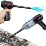 Aspirateur d'ordinateur 3 en 1, souffleur d'air comprim�, aspirateur portatif sans fil, kit de nettoyage ...