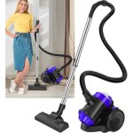 Aspirateur pour poils d'animaux 1500w - aspirateur cylindrique � sac sans poussi�re avec tube t�lescopique ...
