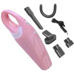 Aspirateur portatif sans fil avec chargement usb, collecteur de poussi�re, mini aspirateur portatif double ...