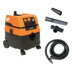 Aspirateur professionnel spit ac 1625 pour poudres et liquides 620912
