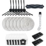 Pour aspirateur robot pour dreame l10s pro ultra heat / x30 ultra, brosse principale, sacs � poussi�re, ...