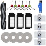 Pour aspirateur robot ecovacs x1 plus brosse latérale principale filtre hepa sac à poussière pour vadrouille ... Pour aspirateur robot ecovacs x1 plus brosse latérale principale filtre hepa sac à poussière pour vadrouille ...