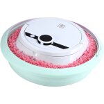 Aspirateur robot � forte aspiration, utilisation humide et s�che, vadrouille rechargeable pour salon, ...