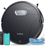 Aspirateur robot laveur 3 en 1 - trahoo - g20 pro - 4500 pa - 180 min autonomie - application intelligente ...