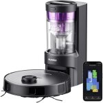 Aspirateur robot laveur - eureka - ner e10s ultra - 4000pa - autonomie 180 min - navigation lidar