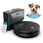 Aspirateur robot laveur i - bot z5 ? autonomie 75 min ? puissance 2, 6 kpa ? navigation gyroscopique ...