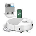 Aspirateur robot laveur - irobot - roomba plus 505 combo - 1h45 - 7000 pa - 295 ml - blanc Aspirateur robot laveur - irobot - roomba plus 505 combo - 1h45 - 7000 pa - 295 ml - blanc