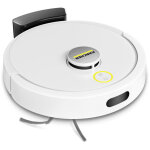 Aspirateur robot laveur karcher rvc 3 - 15000 pa - cartographie - connect� - lidar - 100m�