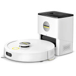 Aspirateur robot laveur karcher rvc3 comfort extra - puissance 15000pa - station de vidange auto - cartographi ...