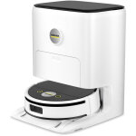 Aspirateur robot laveur karcher rvf7 comfort extra - 13000 pa - station de vidange automatique eau et ...