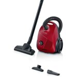 Aspirateur avec sac - bosch - gl20s bgls2rd1 - micro filtre - sac - rouge