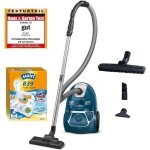 Aspirateur avec sac - rowenta - ro3950 - ultra silencieux 750 w - filtre anti - allerg�ne - embout parquet ...