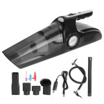 Aspirateur sans fil rechargeable usb 120w, 4 en 1, usage sec et humide. pour maison et voiture, compact ...