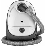 Aspirateur pour sols et tapis avec filtre epa - aspirateur tra�neau puissant, compact et l�ger - blanc, ...
