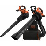 Aspirateur souffleur broyeur 3000w 3en1 avec sac de ramassage dorsal black + decker beblv300 - qs Aspirateur souffleur broyeur 3000w 3en1 avec sac de ramassage dorsal black + decker beblv300 - qs