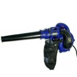 Aspirateur souffleur �lectrique royce 1050w nettoyage des feuilles jardin sac � gazon