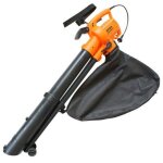 Aspirateur / souffleur a feuilles electrique 3000w atika