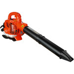 Aspirateur souffleur, souffleur de feuilles � essence avec tuyau de soufflage droit et courb�
