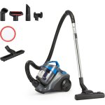 Aspirateur traineau sans sac 1. 7l compact ultra - l�ger avec brosse triple action, filtre hepa, 850w, ...