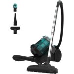 Aspirateur traineau sans sac conga rockstar multicyclonic plus, puissance de 800 w, multicyclonique, ...