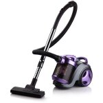 Aspirateur tra�neau sans sac cyclonique 1200w - capacit� 3, 0 l - aspirateur l�ger pour tapis et sols ...