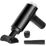 Aspirateur de voiture  main pour nettoyage polyvalent 120 w aspirateur portable rechargeable avec lumire ...