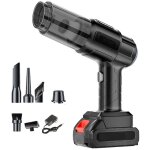 Aspirateur de voiture portable sans fil ? puissant aspirateur � main 35 000 pa pour voiture, mini kit ...