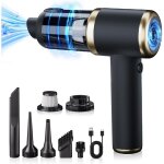 Aspirateur, aspirateur de voiture portable sans fil, aspirateur et souffleur d'air 2 en 1, embouts multiples, ...