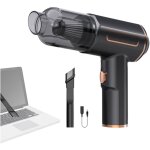 Aspirateur de voiture puissant � main, aspirateur � main sans fil, aspiration de voiture portable, aspirateur ...