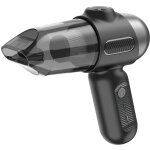 Aspirateur voiture rechargeable 4 en 1, portable mini 8000 pa aspirateur � main puissant sans fil, pour ...