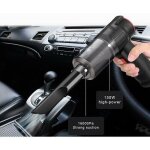 Aspirateur de voiture sans fil 16000pa 150w bble sans fil 2 en 1 aspirateur de voiture portable ampli ...