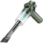 Aspirateur de voiture sans fil, portable, � forte puissance d'aspiration, aspirateur � main pour usage ...
