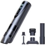 Aspirateur de voiture sans fil, aspirateur portable � main avec une forte aspiration, mini aspirateur ...