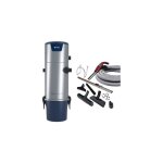 Aspiration centralis�e aertecnica ts4 (jusqu'� 700 m�), sans sac - garantie 3 ans - avec 1 trousse flexible ...