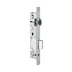 Assa abloy - serrure 1 point p�ne dormant demi - tour coffre 52mm cylindre de 20mm t24 - stremler - 2660. ...