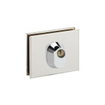Assa abloy ? serrure basse pour porte en verre 1358 ? cylindre double entr�e ? p�ne monobloc anti - sciage ...