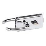 Assa abloy - serrure de milieu cylindre b�quille � d�port lagune 15 blanc ral9010 4360 - stremler - 4360. ...