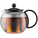 Assam - th�iere a piston bodum couvercle plastique, filtre en inox, 0. 5 l