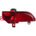 Assemblage de phare anti - brouillard arri�re gauche 6350ha coquille rouge remplacement pour peugeot ...