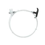 Sit - kit de nettoyage de granule's 1 tige flexible 2 m et 1 manche avec brosse 80 mm adapte' au nettoyage ...