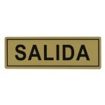 Assiette 6x18 � sortie �, gibalto