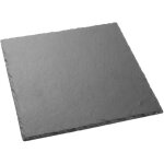 Assiette en ardoise carre - 30x30cm