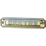 Assiettes de bo�te aux lettres en acier inoxydable 22x25cm