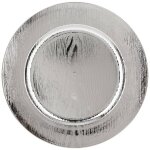 Assiette d�corative en bois, � 33 cm